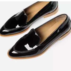 Everlane Modern Loafer in Patent Leather